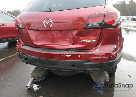 2015 Mazda Cx-9 Touring из США, поврежденный, VIN JM3TB2CV6F0462573